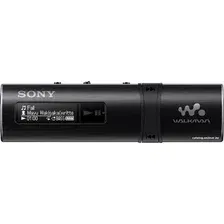 Плеер MP3 Sony NWZ-B183F 4GB (черный)