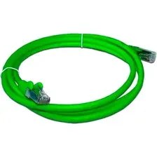 Кабель Lanmaster LAN-PC45/U5E-2.0-GN