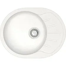 Кухонная мойка MARRBAXX Карельский камень модель 10/G31 F010G031 (белый)