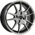 Литые диски Megami MGM-5 15x6" 4x100мм DIA 54.1мм ET 46мм BKF