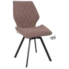 Стул Мамадома Rafael M-R 360 (b05 Latte Lux/черный)