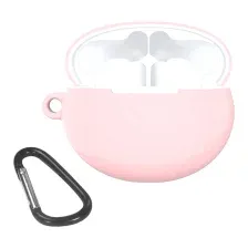 Чехол Bingo Silicone для HUAWEI FreeBuds 4i Розовый