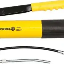 VOREL 11. ШПРИЦ ДЛЯ СМАЗКИ 600СМ.КУБ. (41-69MPA) AL 'VOREL',(78043).СТРАНА ПРОИСХОЖДЕНИЯ - КНР