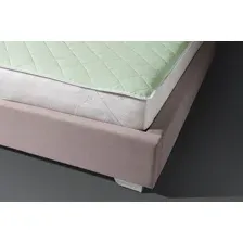 Наматрасник Vegas Cotton S4 фисташковый 180х200