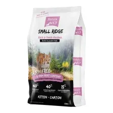 Сухой корм для кошек Natura Wild Cat Small Ridge Kitten с курицей / 585130 (12кг)