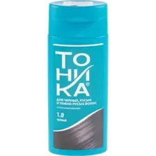 Бальзам оттеночный Тоника черный, 1.0