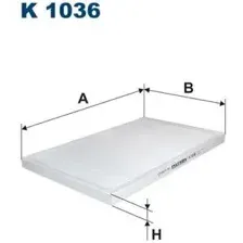Салонный фильтр Filtron K1036