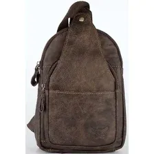 Городской рюкзак Poshete 253-2201-30-BRW (коричневый)