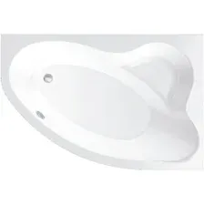 Ванна Bonito Home Rosa 150x100R (с ножками)