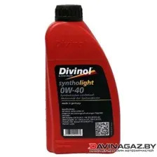 Моторное масло Divinol Syntholight 0W-40 1л