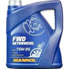 Трансмиссонное масло Mannol FWD 75W-85 8101 GL-4, MN8101-4, 4 л