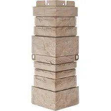 Угол для сайдинга Альта-профиль Алтай Наружный (0.45x0.16м)