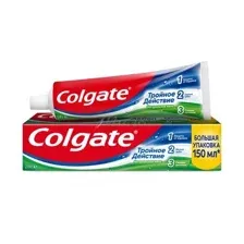 Colgate паста зубная Тройное Действие 150мл