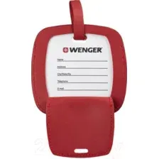 Багажная бирка Wenger 604541 (красный)