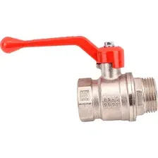 Шаровый кран Valfex ВР/НР 1" VF.215.NR1.100.N/P59 (ручка-рычаг)