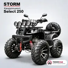 Квадроцикл Storm Select 250CC водяное охлаждение