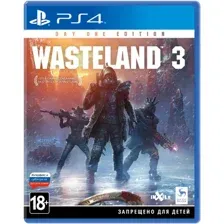 Wasteland 3. Издание первого дня для PlayStation 4