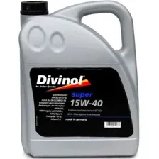 Моторное масло Divinol Super 15W-40 5л