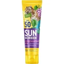 Солнцезащитный крем Фитокосметик Sun Screen 50 SPF, 75 мл