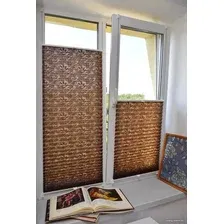 Плиссе Delfa Samoa СПШ-333 (52x160, шоколадный)