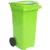 Контейнер для мусора Razak Plast 120л (салатовый)