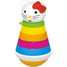 Развивающая игрушка Stellar Пирамидка-неваляшка / 01581