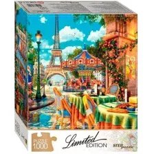 Пазл Step Puzzle Limited Edition. Кафе в Париже