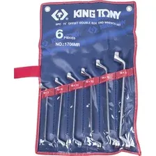 Набор ключей King Tony 1706MR (6 предметов)
