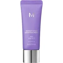 BB-крем Missha M Perfect Cover Serum BB Cream, 21/Light Beige, MS201479, 20 мл
