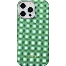 Чехол для телефона Pitaka Ultra-Slim для iPhone 16 Pro Max (зеленый)