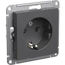Розетка Systeme Electric AtlasDesign ATN001445
