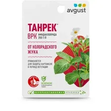 Танрек AVGUST, инсектицид от колорадского жука (10мл)