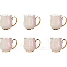 Набор кружек Lenardi Multicolor 133-368 (6шт)