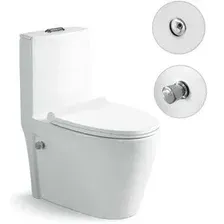 Унитаз напольный SantiLine SL-5012SM-BD