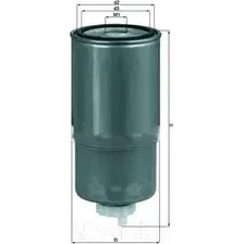 Топливный фильтр Knecht/Mahle KC47
