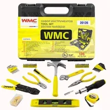 WMC TOOLS - Набор инструментов 126пр.,в кейсе / WMC-20126