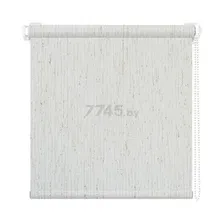 Рулонные шторы АС МАРТ Оливия 90x160 (лен)