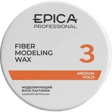Воск-паутинка для волос Epica Fiber Wax, моделирующий, воск-паутинка, 100 мл