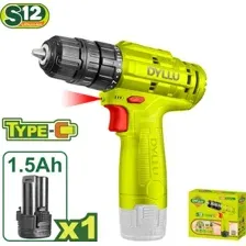 Дрель-шуруповерт Dyllu DTCDS510