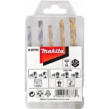Набор сверл Makita D-20769 (5 шт)