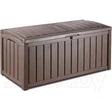Сундук уличный Keter Glenwood Deck Box / 17193522 (коричневый)