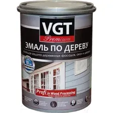 Эмаль VGT ВД-АК-1179 Профи по дереву (1кг, джинсовый синий)