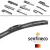 Щетка стеклоочистителя F16-HY 26", гибридная с мультикреплениями Hybrid Multi Wiper Blade 26" 650мм SENFINECO 3998