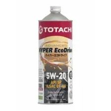 Масло моторное TOTACHI HYPER ECODRIVE 5W-20 1л E1401
