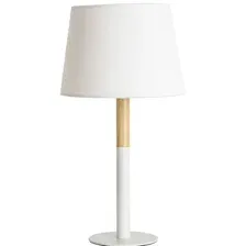 Настольная лампа Arte Lamp Connor A2102LT-1WH