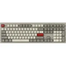 Клавиатура Ritmix RKB-508BL (серый/белый)