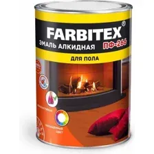 Эмаль Farbitex ПФ-266 10 кг (желто-коричневый)