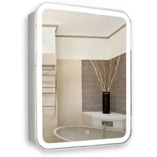 Silver Mirrors Шкаф с зеркалом Фиджи 50x75 LED-00002362