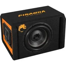 Корпусной активный сабвуфер DL Audio Piranha 12A Black V.3