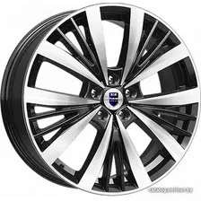 Литые диски K&K Марвел 19x7.5" 5x112мм DIA 66.6мм ET 45мм Алмаз черный